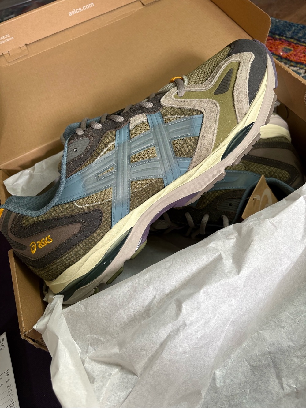 ASICS Gel-K1011 mens size 13 NWT - Picture 3 of 4